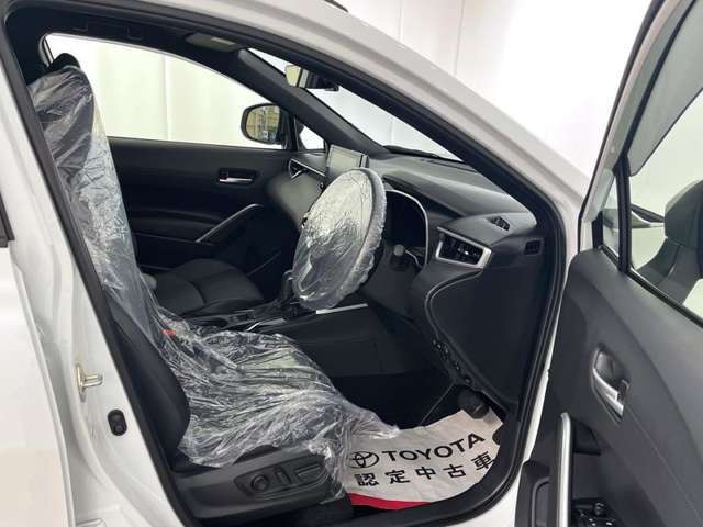 スマートエントリーで楽々乗り降り！