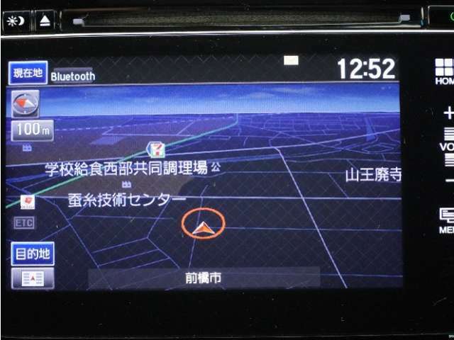 Honda純正インターナビ＆バックカメラが装備されているので、普段の使い勝手もロングドライブも快適です。