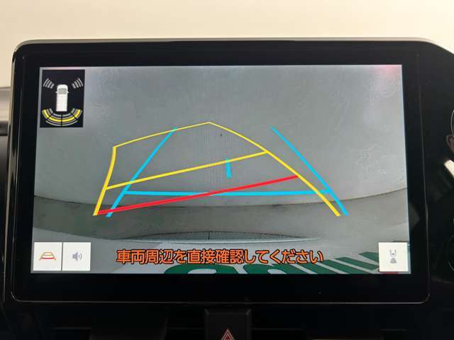【　バックカメラ　】便利なバックカメラ装備で安全確認を頂けます。駐車が苦手な方にもオススメな便利機能です♪