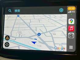 【ディスプレイオーディオ】アップルカープレイやブルートゥース接続など多彩な機能を併せ持っており、インパネ周りがすっきりしてますね！