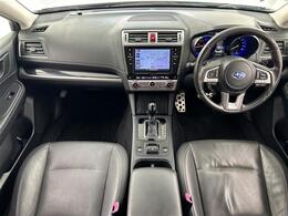 【インパネ全体】全方位で視界が広く、高い目線で運転もしやすいです！