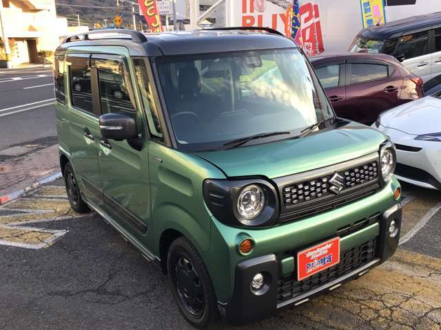 カスタム、車検・整備、板金等も承けたまわります！