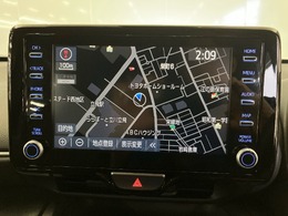 純正メモリーナビが装備されております。純正扱いのナビで保証対象となり、ご安心してお使いいただけます。