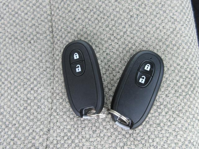 車両キーはこのようになっております！最近は防犯上、安全な造りになっていますよ！