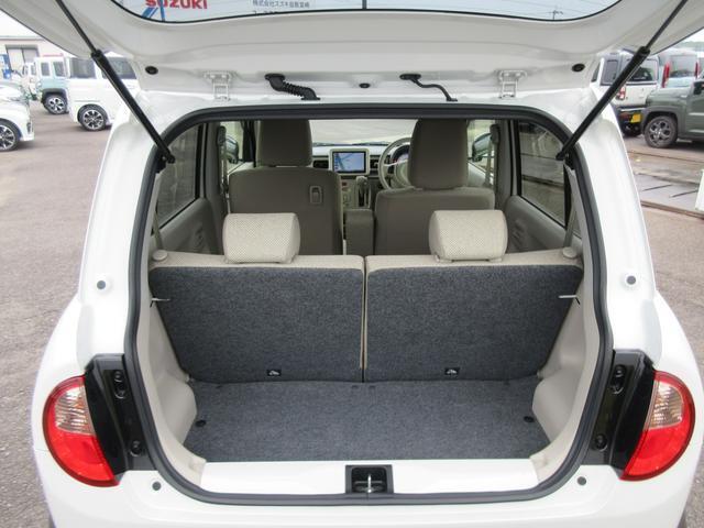 トランクルームはこのようになっております。重要な荷室スペースは要注目！あなたの生活スタイルと照らし合わせてみてください！