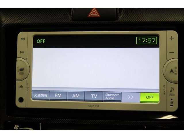 CD・Bluetoothオーディオ再生可能♪ワンセグTV視聴可能
