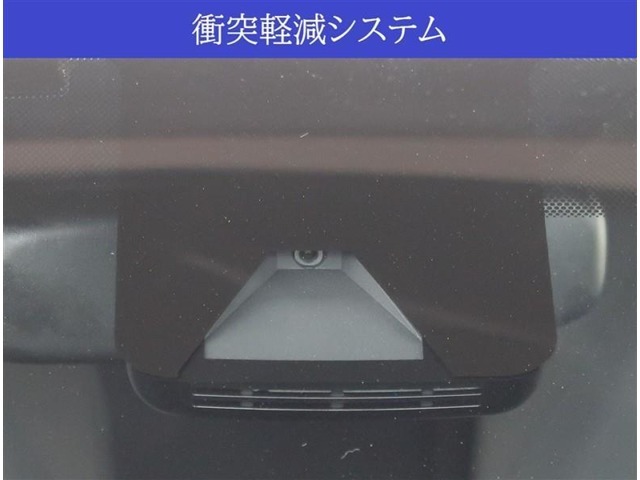 【安全サポートシステム搭載】万が一の衝突回避・衝突時の被害軽減をサポート。リスクに備えた安全装備です。