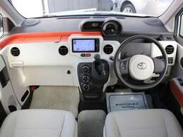 すっきりとしたポルテらしいデザインのダッシュ回り！フロントビューの視認性もよく運転しやすいと思います★