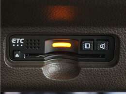 【ETC車載器】高速道路のご利用時にとても便利なETC車載器。セットアップ(費用別途)後にお渡ししとなります。