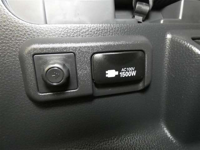 1500w給電付です(^^♪