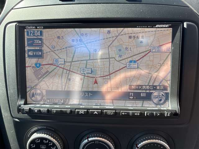 HDDナビ　ワンセグテレビ