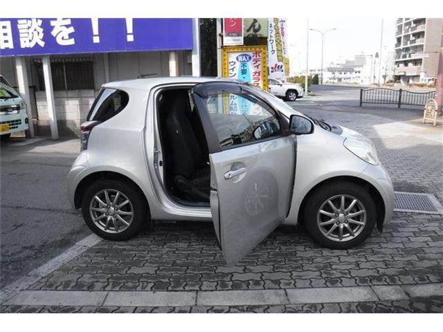 駐車も楽々ショートボディです。