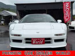 平成9年式（1997y）ホンダNSX3・2タイプS！カスタムメイド！純正6速車！TypeSバケットシート！TypeSチタンノブ！TypeSMOMOステアリング！純正ボディーカラーグランプリホワイト！
