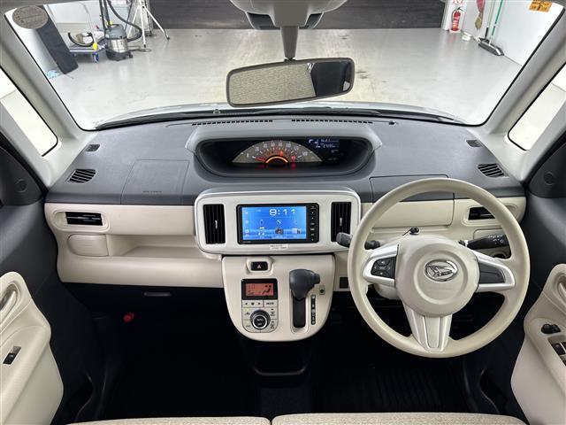 【インパネ全体】全方位で視界が広く、高い目線で運転もしやすいです！