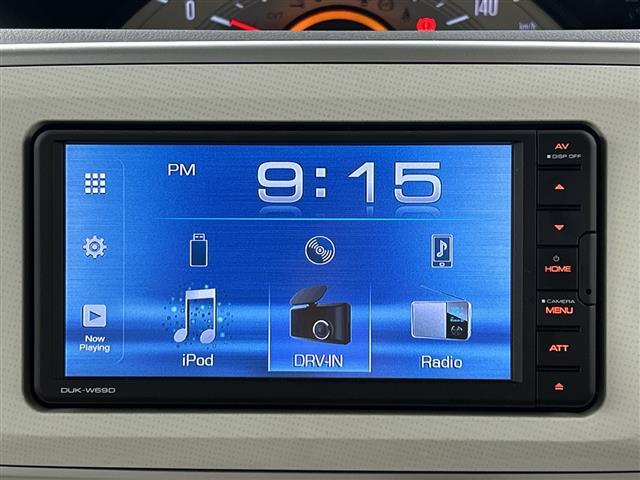 【ディスプレイオーディオ】スマホに接続すれば「Apple CarPlay」または「Android Auto」から、アプリのナビや電話・メッセージ・音楽などが利用できます！
