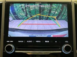 【問合せ：0776-53-4907】【バックカメラ】駐車時に後方がリアルタイム映像で確認できます。大型商業施設や立体駐車場での駐車時や、夜間のバック時に大活躍！