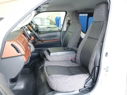 Wood Rim専用シートカバー装着済みです♪♪