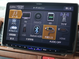 ナビはアルパイン11インチナビ装着済みですので大画面で映像をお楽しみいただけます♪♪