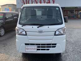 5速ミッション車ですので、荷物を載せてもキビキビと快適に走ってくれますよ。