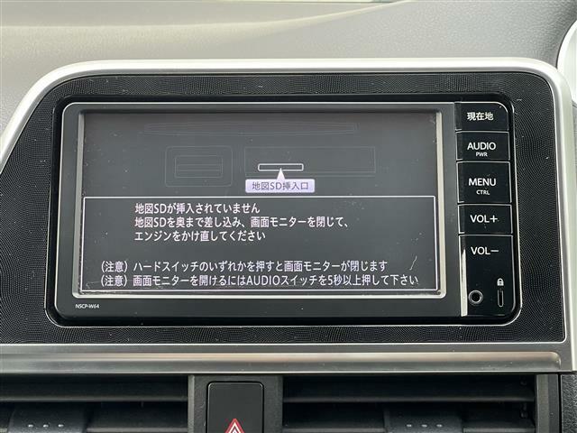 【　純正7型メモリナビ　】フルセグTV/DVD再生/Bluetooth/CD