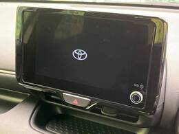 【8インチ　ディスプレイオーディオ】大画面のディスプレイはAppleCarPlayやAndroidAutoが利用可能。大きな画面でスマホナビアプリ等が利用いただけます♪