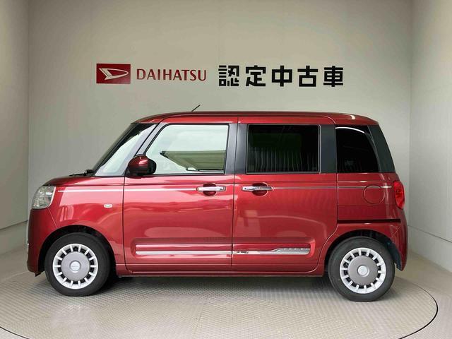 側面からの写真です。ご希望のお車が見当たらない場合は、弊社スタッフがしっかりとお客様のご要望に合ったお車をお探し致します。