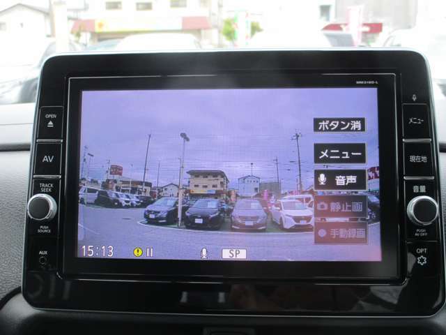 運転状況を映像と音で記録！イザという時の強い証拠となる純正ドライブレコーダー！ナビ画面に映像表示できるので、その場で状況確認が出来て便利です♪