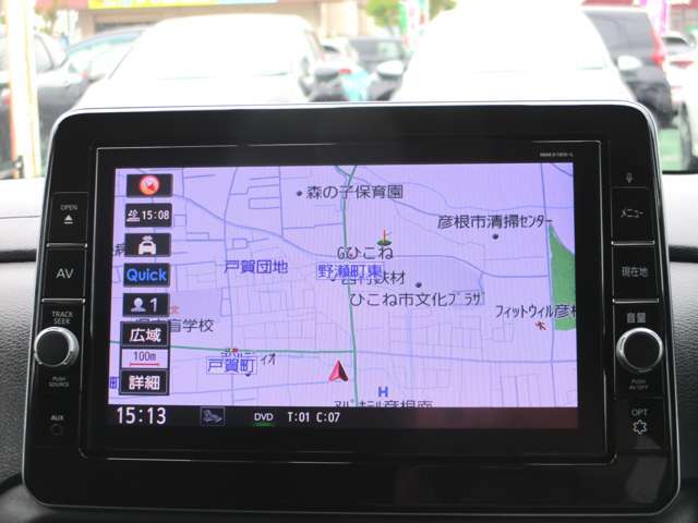 簡単操作の日産純正メモリーナビ搭載！初めての場所、知らない道も安心♪純正なので車と同じ保証対象なのも嬉しいポイントです。(MM319D-L)