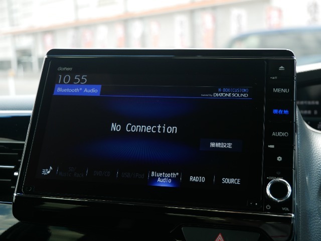 【Bluetooth】iphoneやアンドロイドを繋いで音楽再生ができます。