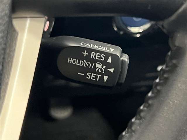 ACC（アダプティブクルーズコントロール）！一定した速度と車間距離を維持しながら走行することが出来ます！