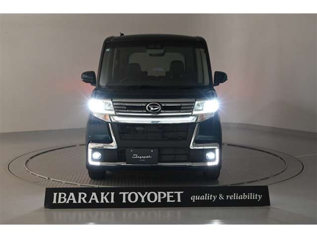 ◇ライトを点灯している状態