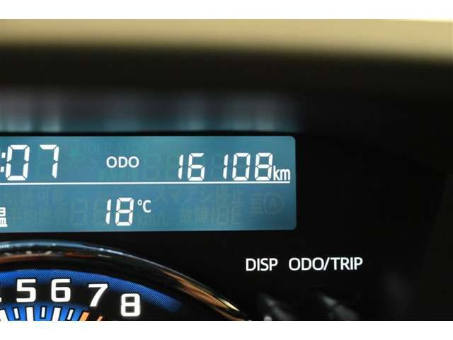 走行距離：16，108km（撮影時）　ご来店時や納車時には展示の移動や整備などで、若干 距離が進んでいる場合がございます。
