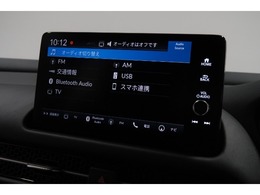 Honda CONNECT対応のディスプレイです。快適な操作性で使える機能が満載です♪
