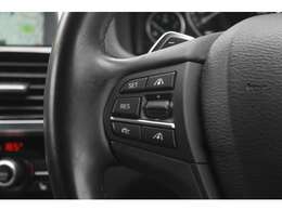 前車追従アクティブクルーズコントロール装備。