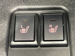 【シートヒーター】寒い日に重宝するシートヒーター！エアコンより早く温まってくれるので寒がりの人も安心ですね♪エアコンの温風は乾燥するから苦手、という方にもをおすすめです。