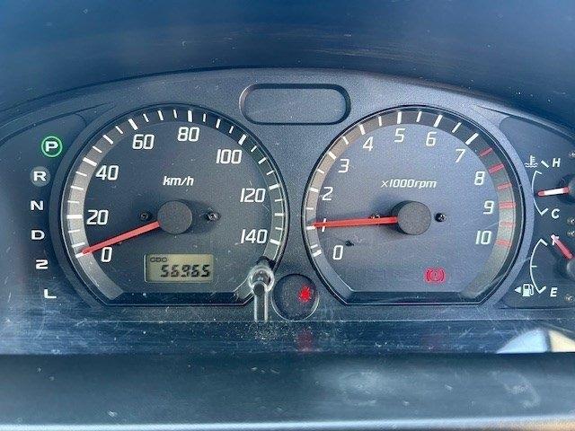 走行距離は56965kmです。まだまだこれから走れそうですね。