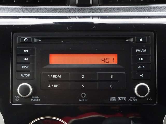 ◇CD一体AM/FM電子チューナーラジオ◇