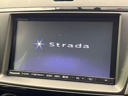 【フルセグTV付ナビゲーション】使いやすいナビで目的地までしっかり案内してくれます。各種オーディオ再生機能も充実しており、お車の運転がさらに楽しくなります！！