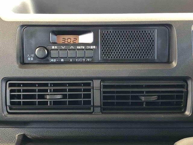 AM/FMラジオ付きです！