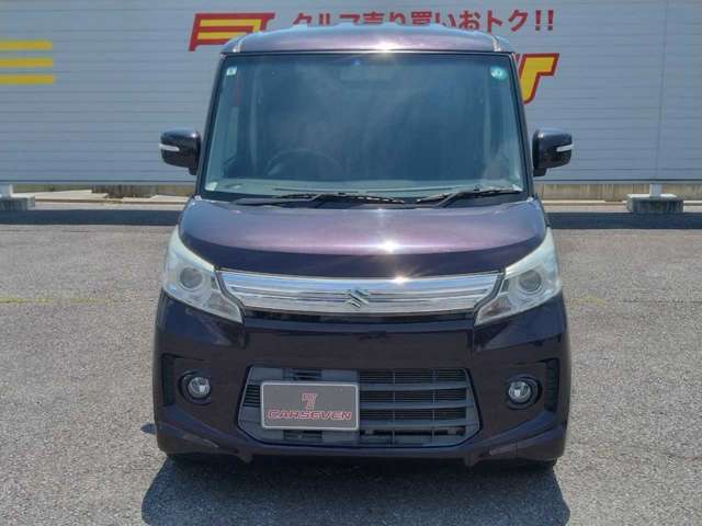 パープルのボディカラー！お手入れが楽しくなる一台！
