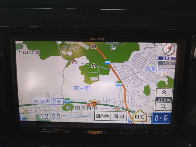 カーナビゲーションです。
