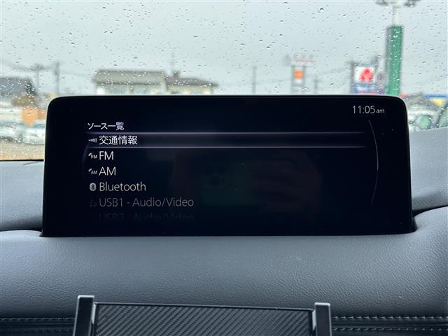 【オーディオ】Bluetooth/フルセグTV/AppleCarPlay