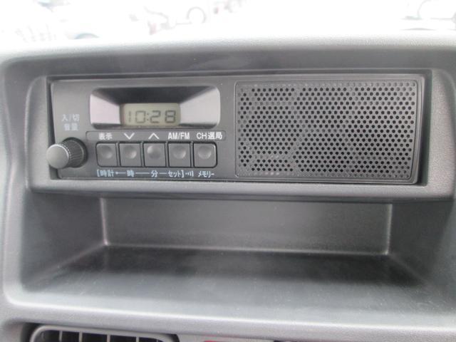 AM/FMラジオ付き