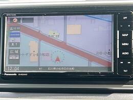 【社外ナビ】各種オーディオメディアをお楽しみいただけます。自分の現在地を確認できる事と目的地までのルート案内できます！ドライバーはモニター上に映し出された地図で確認することができます！
