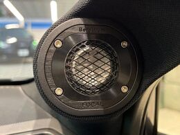 純正の音響よりもかなり良い物に変わってます！お好きな音楽を車内でお楽しみいただけます♪