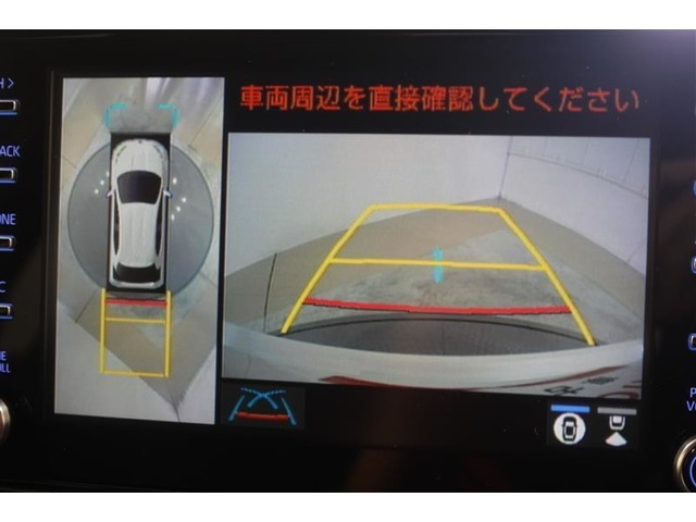 バックモニター搭載で車庫入れ安心！車庫入れが苦手な人もこれで安心！