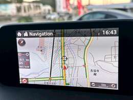 マツダコネクトナビ音楽の録音やDVDの再生、フルセグ、ブルートゥースお楽しみいただけます。