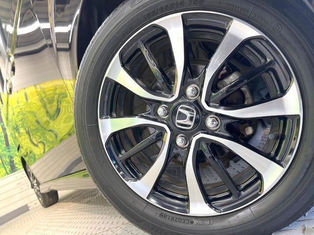 【純正14インチアルミホイール】外観にマッチした純正アルミホイールを装着しております。各種社外アルミホイールや、スタッドレスタイヤも取扱いしております。是非ご相談ください♪