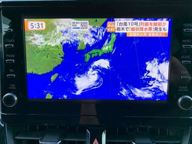 TVが見れるナビ☆