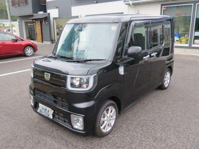 新車も視野に入れてらしゃるお客様…当店は全国産メーカーお取り扱いしております♪新車ご相談も随時受付中